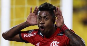 Flamengo bate Barcelona-EQU e fará a final da Libertadores com o Palmeiras