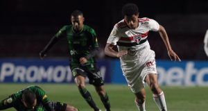 São Paulo não sai do zero com o América-MG pelo Brasileirão