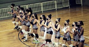 Vôlei feminino sub-19 enfrenta o Sesi/Bauru nesta sexta