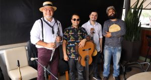 Sarambeque toca choro em show gratuito nesta sexta (28)