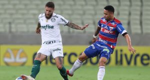 Com gol no primeiro tempo, Fortaleza vence o Palmeiras pelo Brasileirão