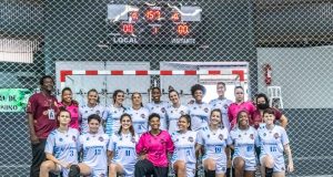 Handebol feminino júnior conquista mais uma vitória