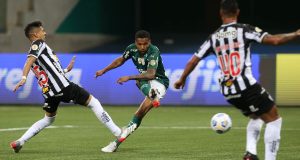 Palmeiras segura Atlético Mineiro no Allianz e segue em terceiro