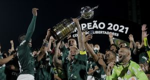 Palmeiras supera o Flamengo na prorrogação e é tricampeão da América