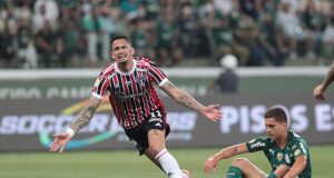 São Paulo vence clássico contra o Palmeiras pelo Brasileirão