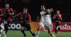 São Paulo fica no empate com o Athletico-PR no Morumbi