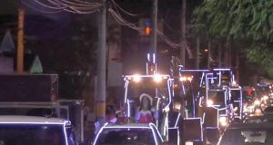 “Máquinas no Natal – Desfile Iluminado”: atração deste domingo (19) é para toda a família