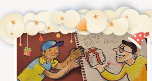 Ainda dá tempo de adotar carta do Papai Noel dos Correios