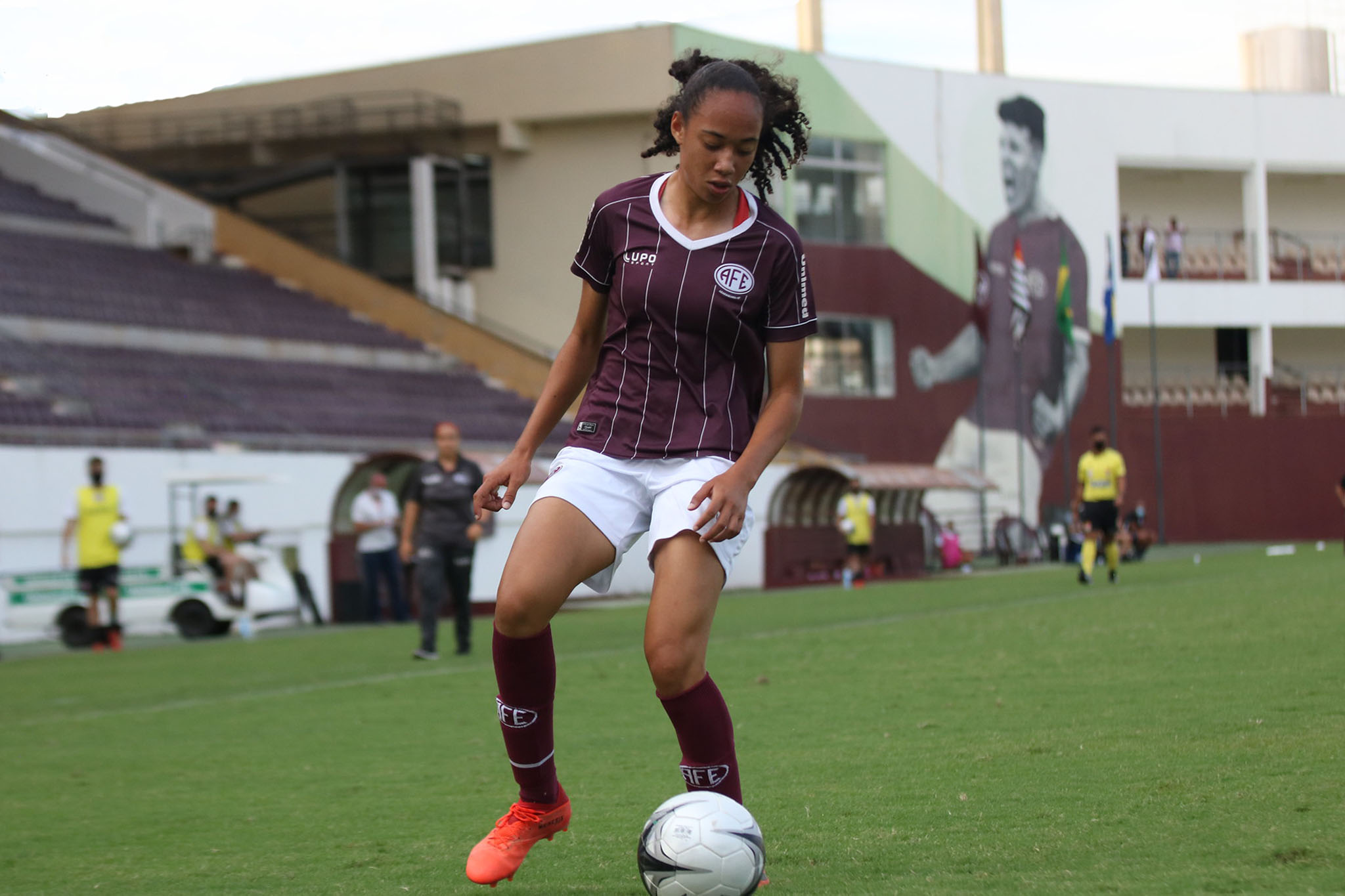 Aline Gomes é eleita a revelação do Brasileirão Feminino – AFE