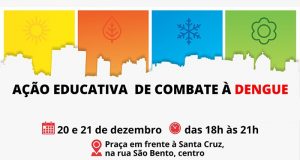 Prefeitura promove ação educativa de combate à dengue na região central de Araraquara