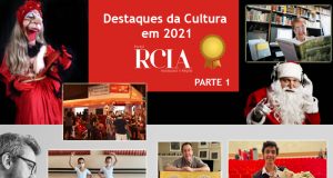 Destaques do Ano: Nesta primeira parte da seleção, destaque para a dança, literatura, artes plásticas e entretenimento