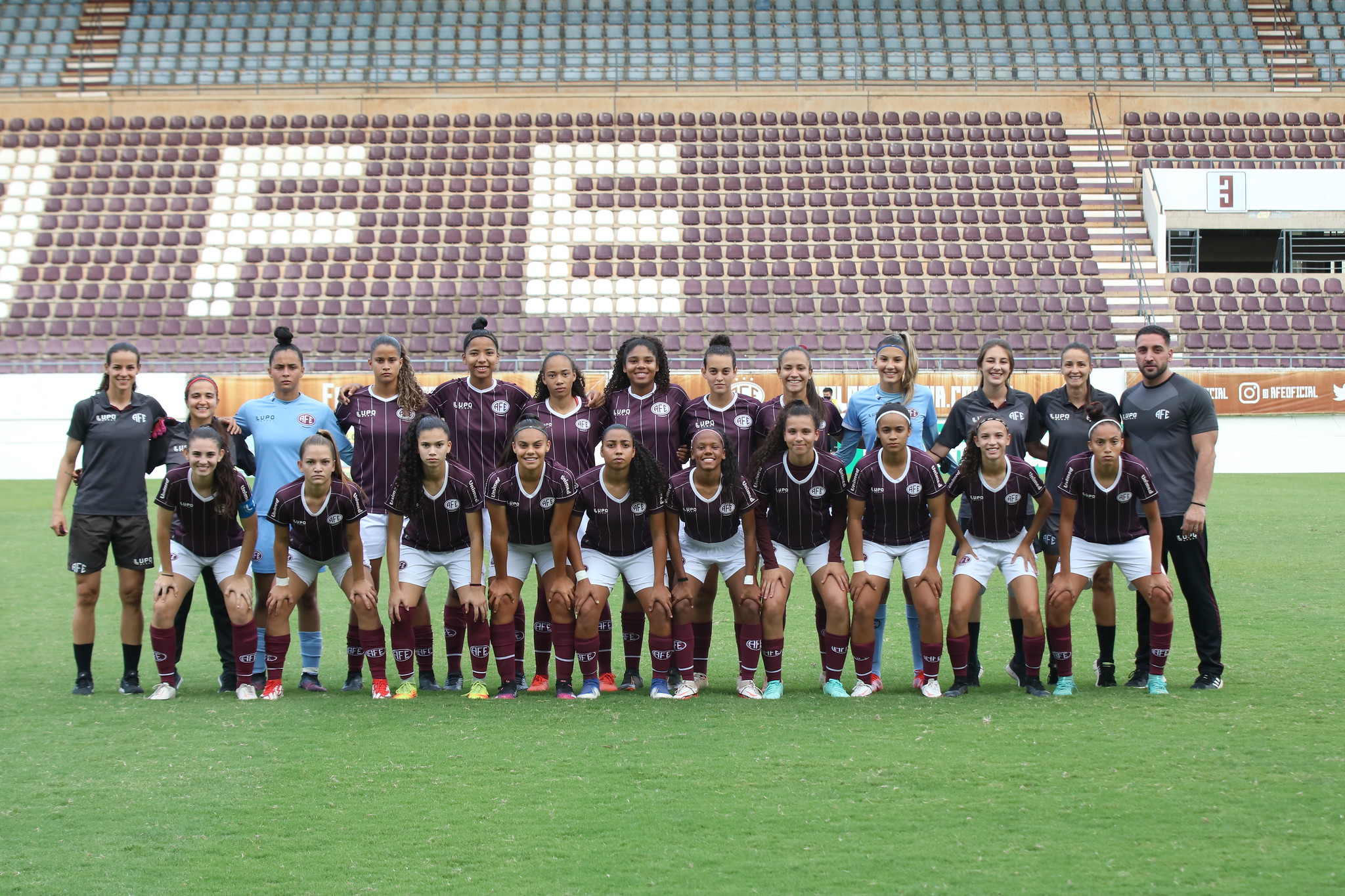 Ferroviária se prepara para a disputa da Liga de Desenvolvimento de Futebol  Feminino Sub-14 e 16