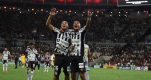 Santos vence o Flamengo no Maracanã e garante permanência na Série A