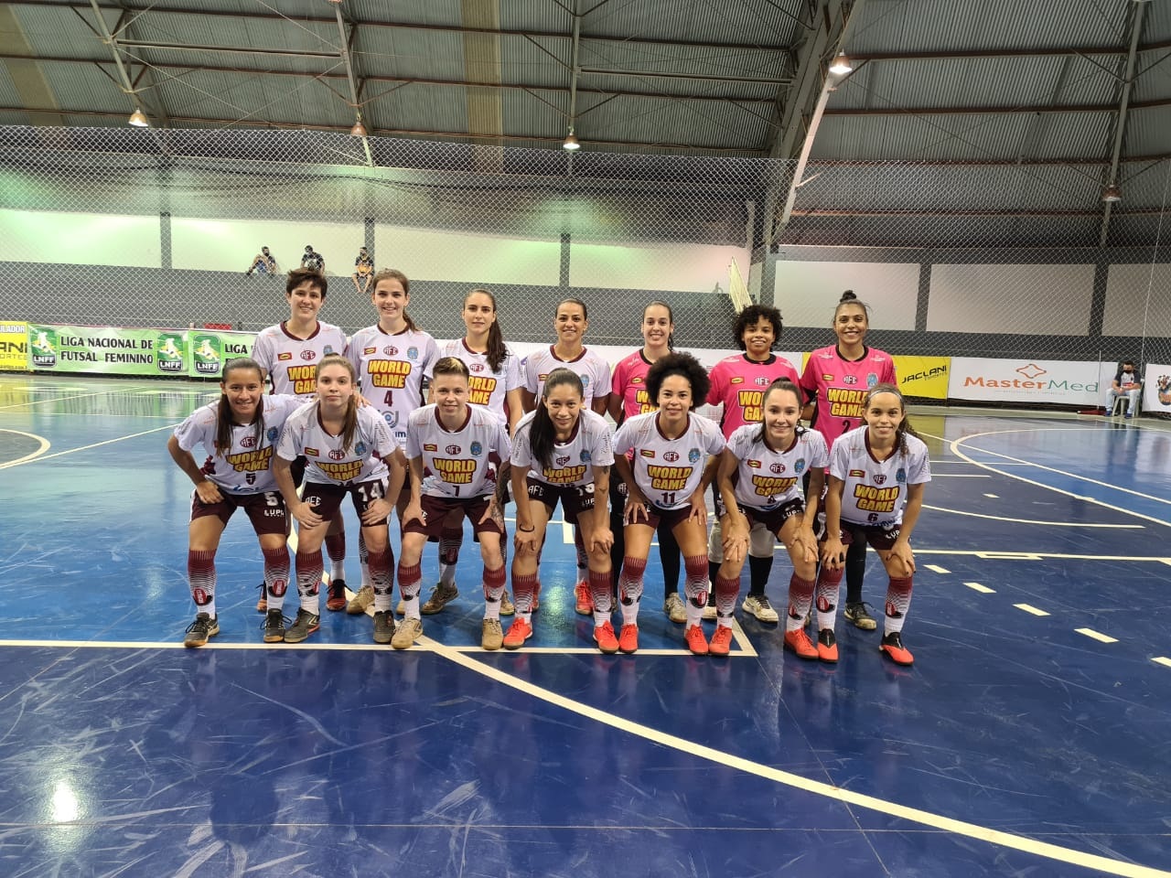 Futsal Feminino de Araraquara é tricampeão da Liga Paulista