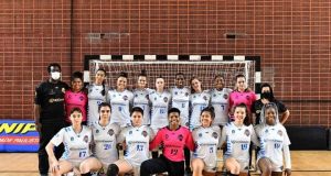 Handebol feminino faz boa temporada, segundo o treinador