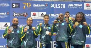Kickboxing de Araraquara conquista duas medalhas de ouro no Sul-Americano