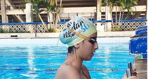 Nadadora da Fundesport representa Araraquara em Bauru