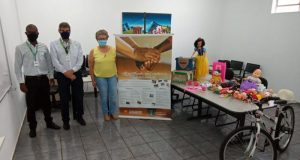 Fundo Social de Solidariedade recebe doações de alimentos e brinquedos