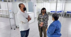 Covid: Município reabre o hospital de campanha com 13 leitos de enfermaria nesta terça