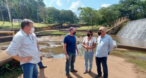 Obras de desassoreamento recuperam Represa das Cruzes