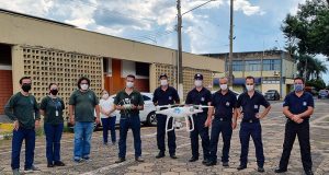 Meio Ambiente e Defesa Civil realizam treinamento sobre drones