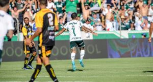 Palmeiras vence Novorizontino na abertura do Paulistão