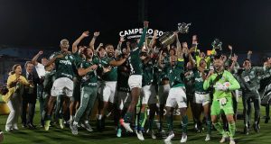 Palmeiras é eleito o melhor do mundo, título inédito para o país