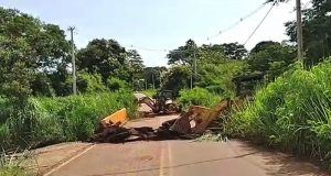 Prefeitura inicia segunda etapa da obra da Ponte dos Machados; tráfego será desviado para rota alternativa