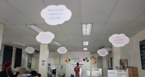 Saúde mental é tema de ação interna na Maternidade Gota de Leite