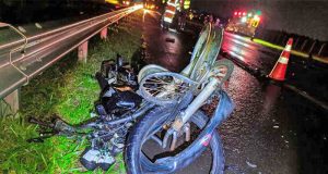 Motociclista morre em acidente em rodovia da nossa região