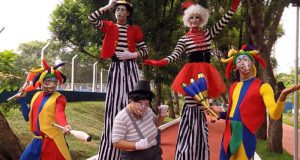 Oficina circense gratuita é destaque nesta semana, em Araraquara