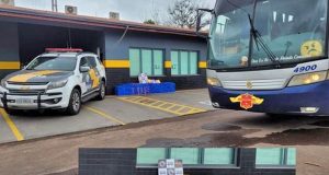 TOR apreende mais de 300 quilos de maconha em ônibus na Washington Luís
