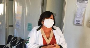 Secretária da Saude Eliana Honain, testa novamente para a covid-19