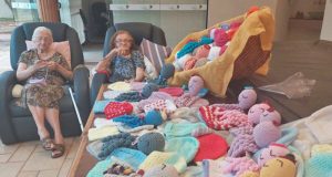 Equipe do “Crochê Solidário” faz primeiro encontro do ano