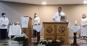 Comunidade do Jardim Tamoio celebrou o Dia de Nossa Senhora de Lourdes