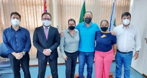 Prefeito Edinho recebe nova diretoria da OAB Araraquara