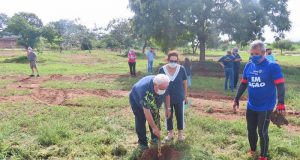 Rotary Day do Meio Ambiente sensibiliza moradores do Maria Luiza