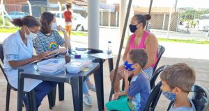 Neste sábado, vacinação de adultos e crianças contra a Covid-19