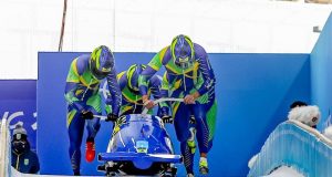 Araraquarense Erick Vianna faz história com o Brasil no bobsled nos Jogos de Inverno