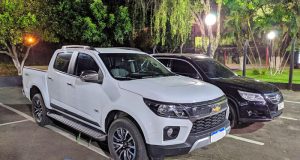 Bandido morre em troca de tiros com a polícia após roubo de caminhonete