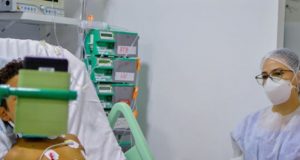 Nesta quinta uma idosa de 86 anos perde a vida por causa da covid