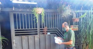 Meio Ambiente realiza sensibilização sobre resíduos sólidos no Bairro dos Machados