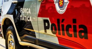 Quadrilha que furtou supermercado é presa na Praça do Jardim Primavera