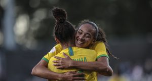 Com show de Aline Gomes, Brasil atropela o Chile pelo Sul-Americano Feminino Sub-17