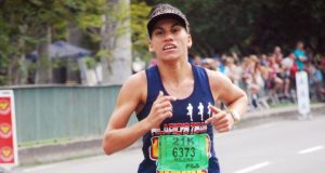 Atleta da Fundesport disputa três corridas em cinco dias