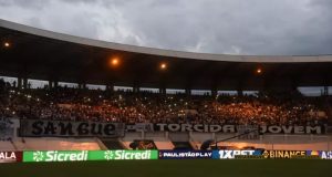 Torcida do Santos esgota ingressos para o jogo diante da Ferroviária