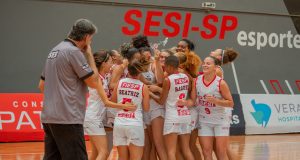 Sesi Araraquara alcança a segunda vitória dentro da LBF