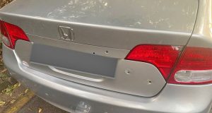Homem é preso pela PM após meter bala no carro da companheira