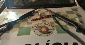 Sem o registro das armas homens são presos em Gavião Peixoto