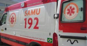 Acidente na região da Fonte deixa idosa gravemente ferida nesta segunda